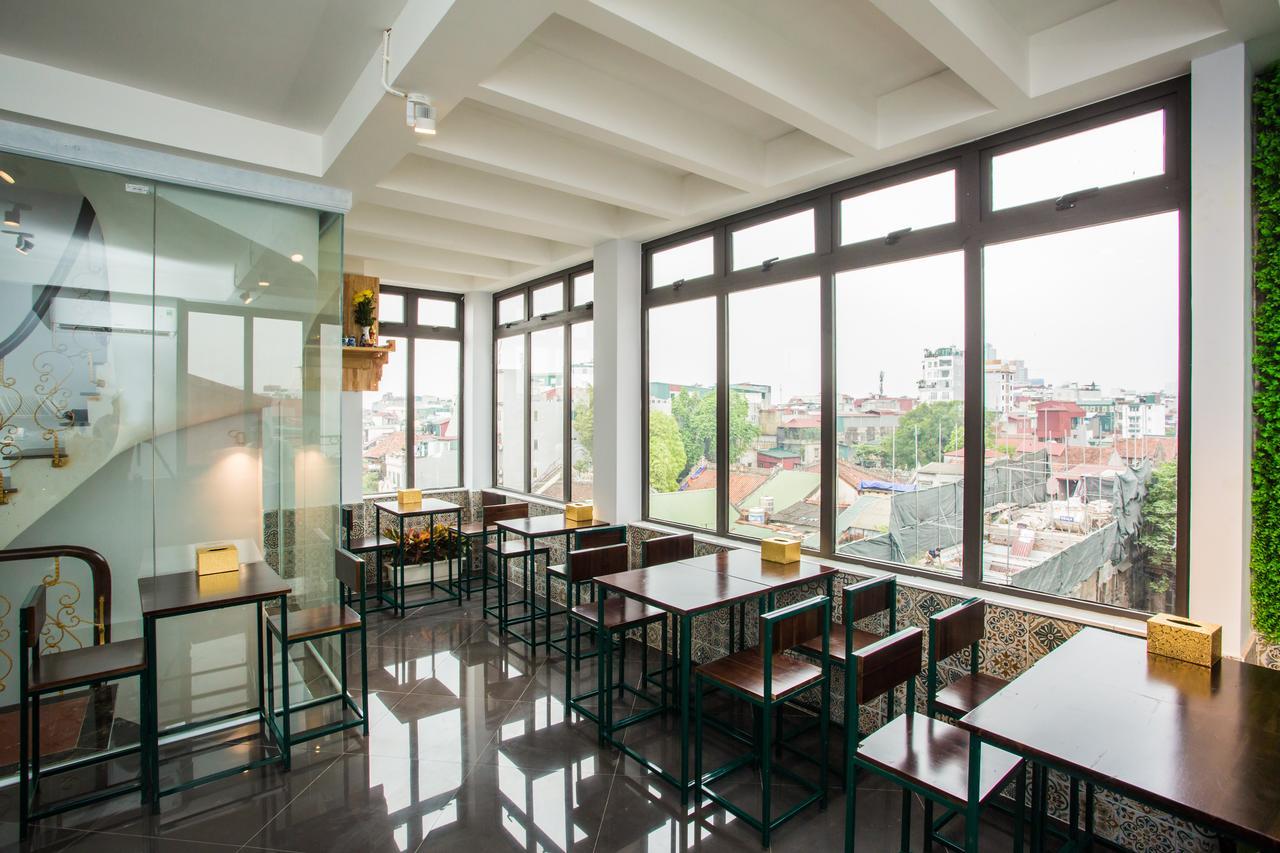 Vietnam Cheers Hostel Hanoi Exteriör bild
