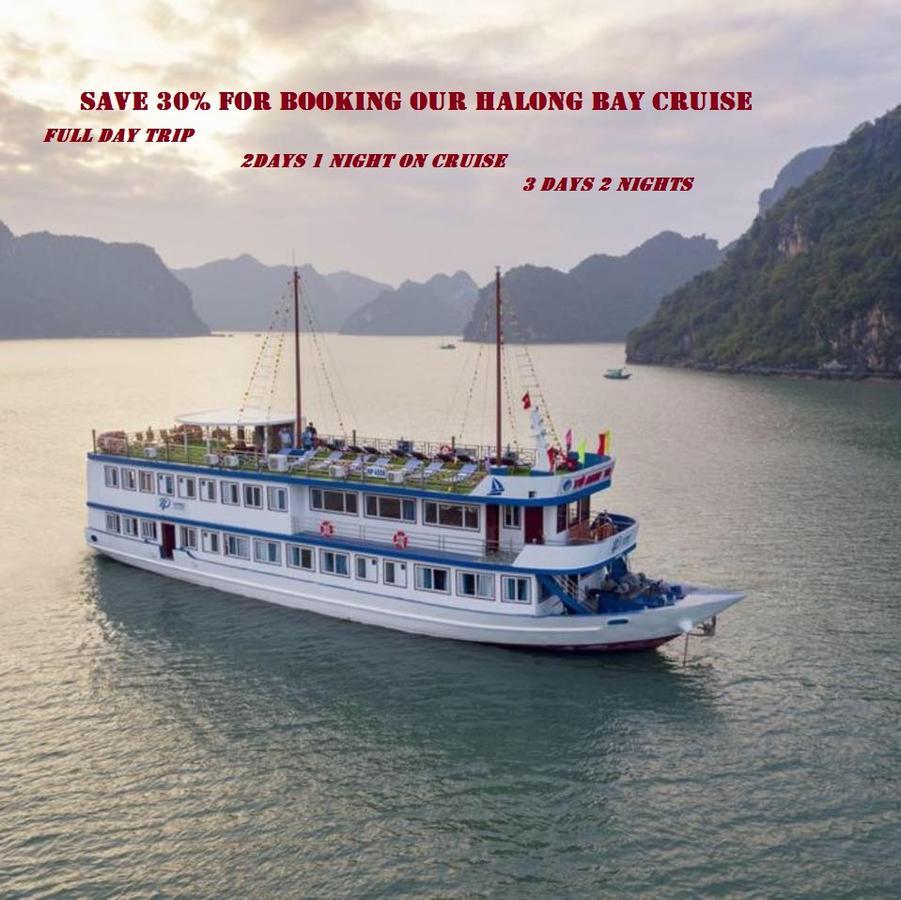 Vietnam Cheers Hostel Hanoi Exteriör bild